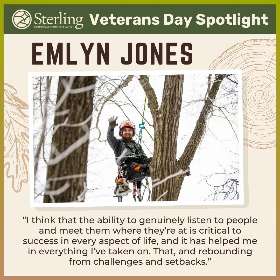 ☕️ From a dusty internet cafe in Afghanistan, 2012, Emlyn typed in &ldquo;colleges that teach permaculture&rdquo;. 🔎 He was looking for the right fit for his hands-on learning style and an education that would serve him in his mission to do good in 