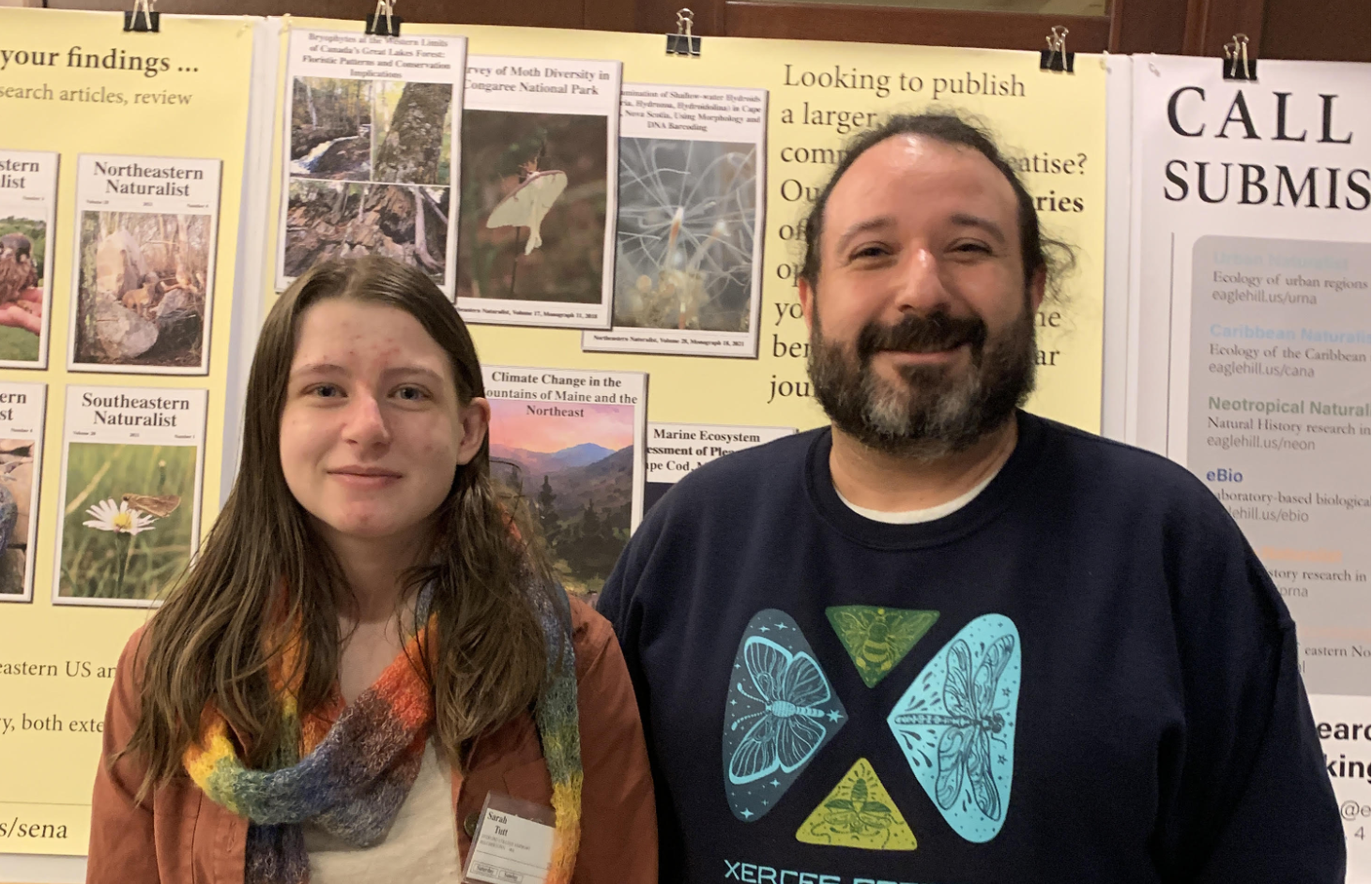 What I Learned from Moderating a Session at Northeast Natural History Conference