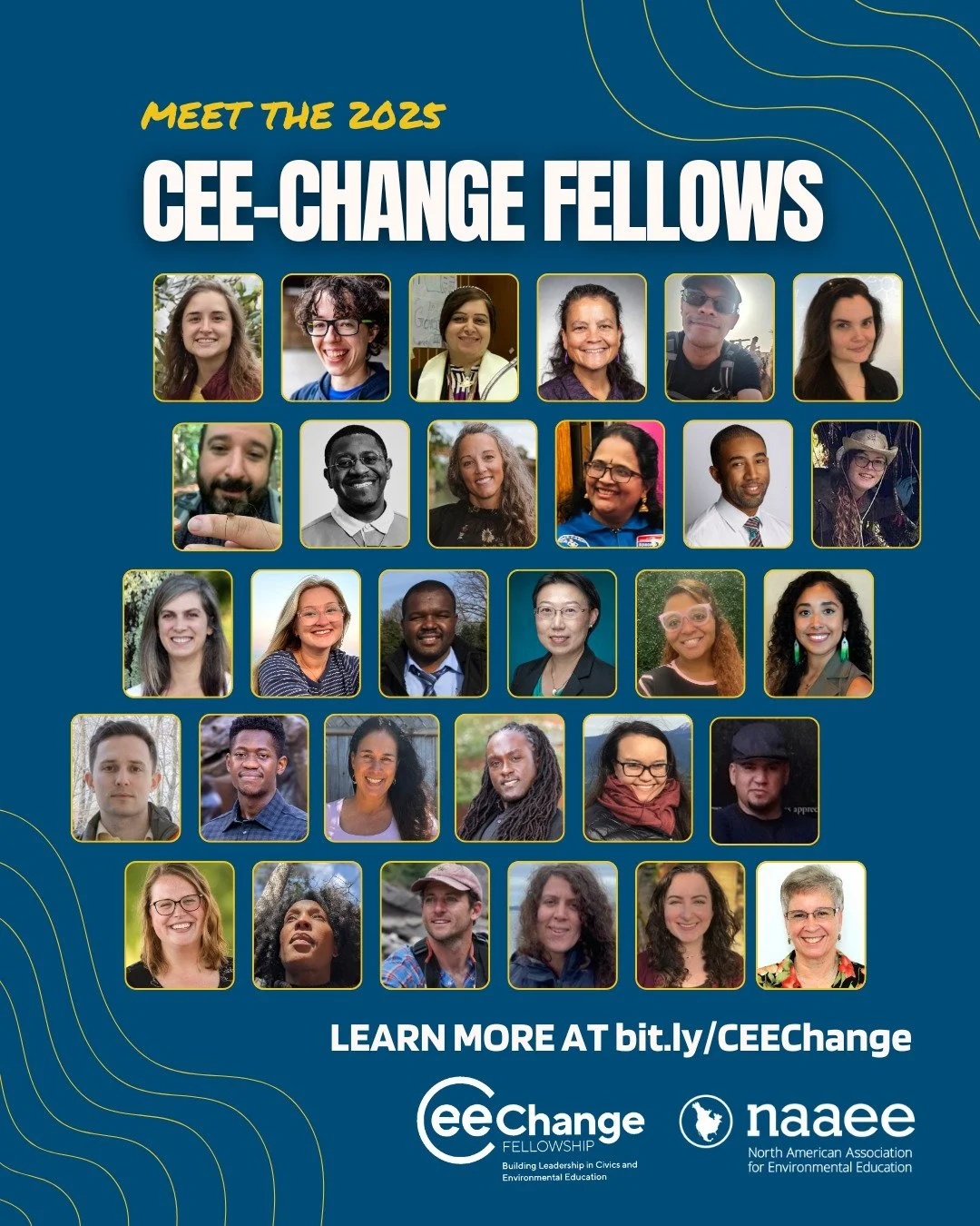🎉 Join us in congratulating Sterling Faculty in Ecology, Gustavo Requena Santos @scienceyourself, for being selected for the 2025 cohort of CEE-Change Fellows! 

🦎 Over the next 18 months Gustavo will develop a pilot program to work with K-12 publi