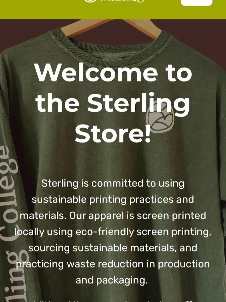 Sterling Swag is here! π§’πβοΈ
We’re thrilled to announce the launch of the Sterling Online Store — your one-stop shop for all things Sterling!β¨
Browse our collection of branded apparel, hats, mugs, yarn skeins, sheepskins, and more. Ever