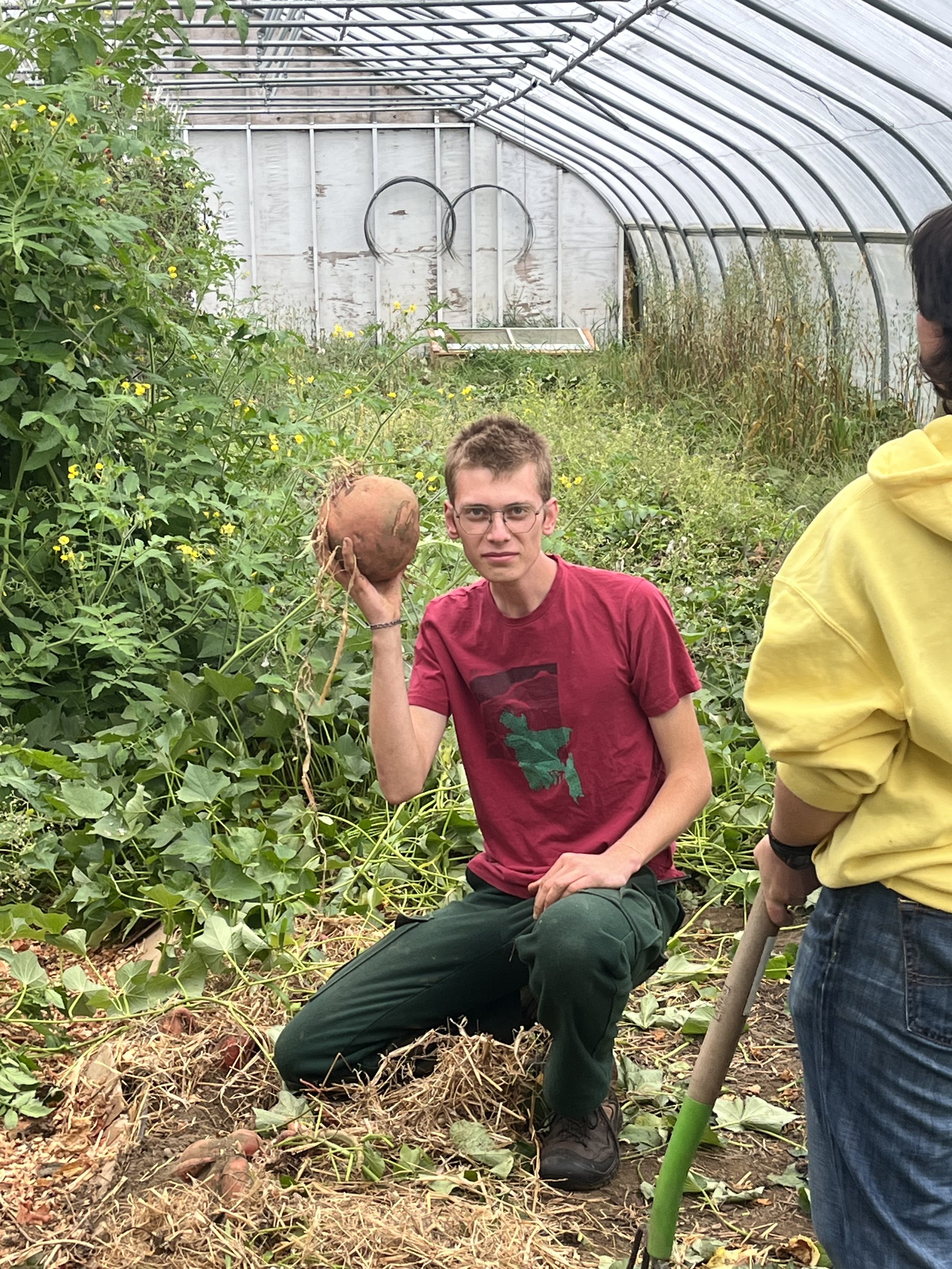 Senior Spotlight: Enoch Bernfield