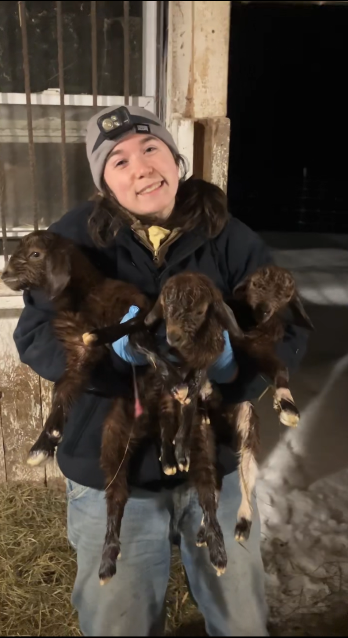 Senior Spotlight: LillyAnne Keeley, Environmental Science with a concentration in Sustainable Livestock Systems
