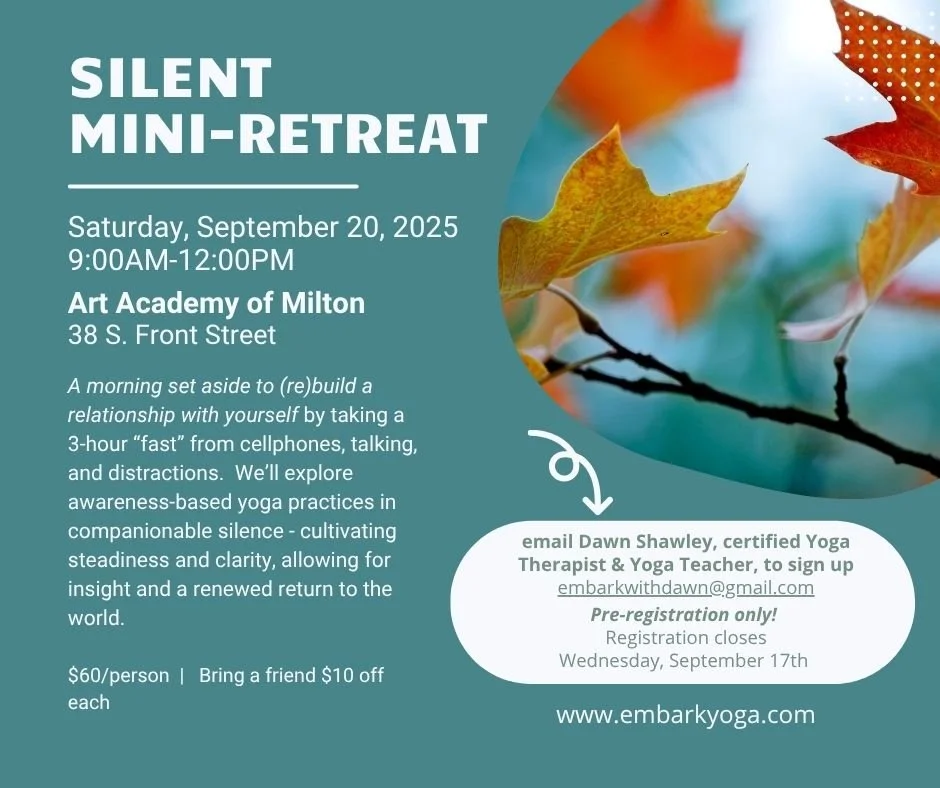 Event: Silent Mini-Retreat