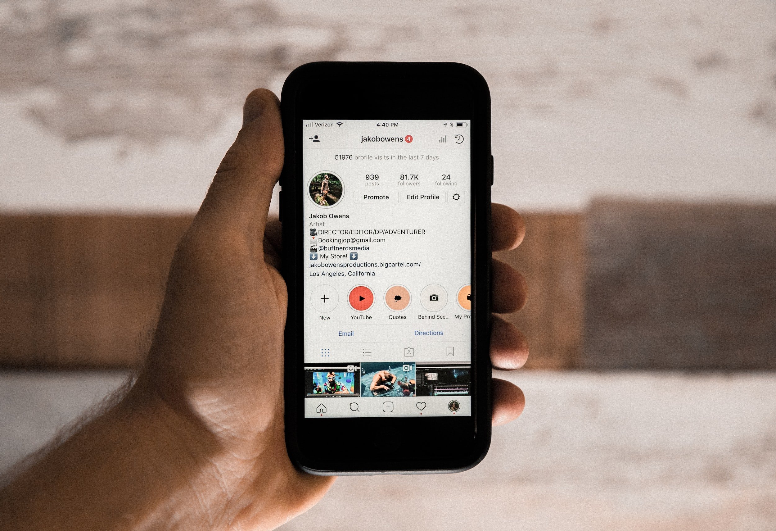 Optimize Your Instagram Profile for more followers