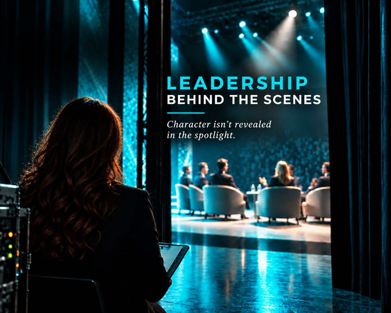 Leadership Happens Behind the Scenes