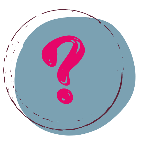 Question Mark Icon dark blue - Fear of presenting