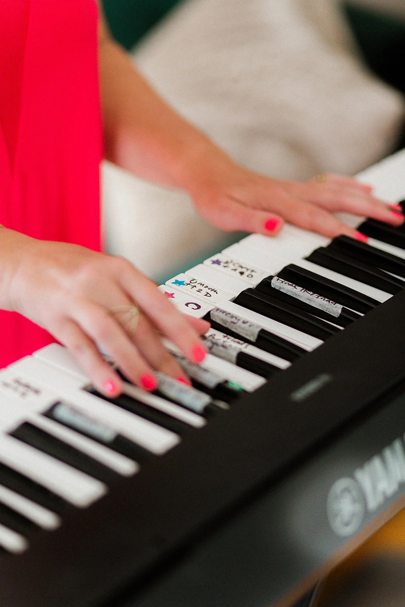 Christine Berg at Piano teaching voice lessons - Public Speaking and presentation coach
