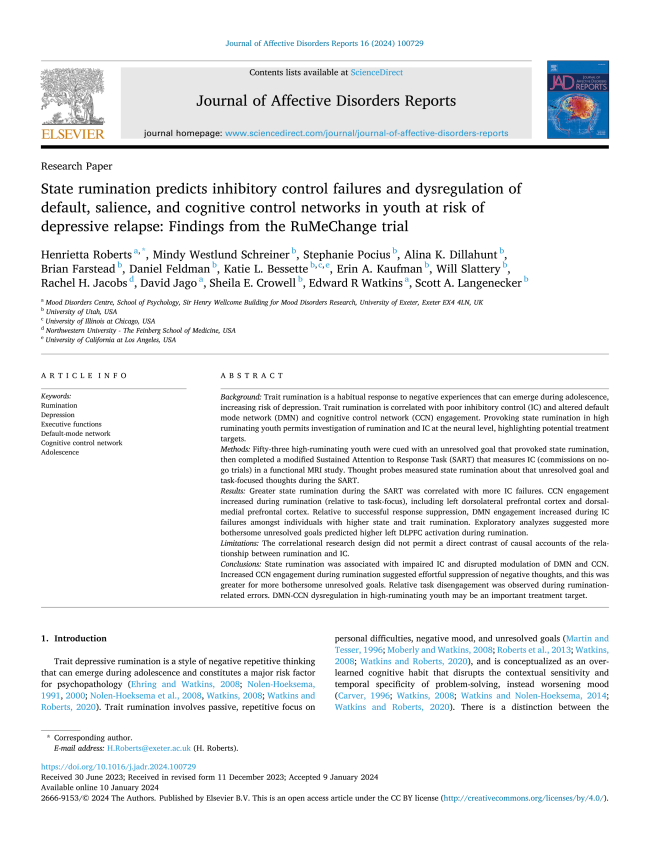 Cultivating Positive Affect: What I Learned in Seattle