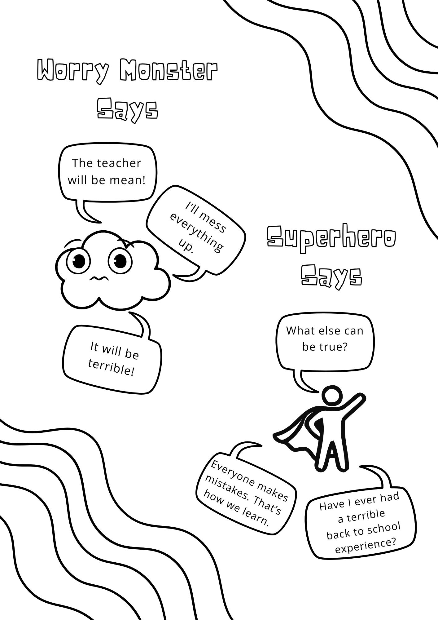 Back to School Anxiety