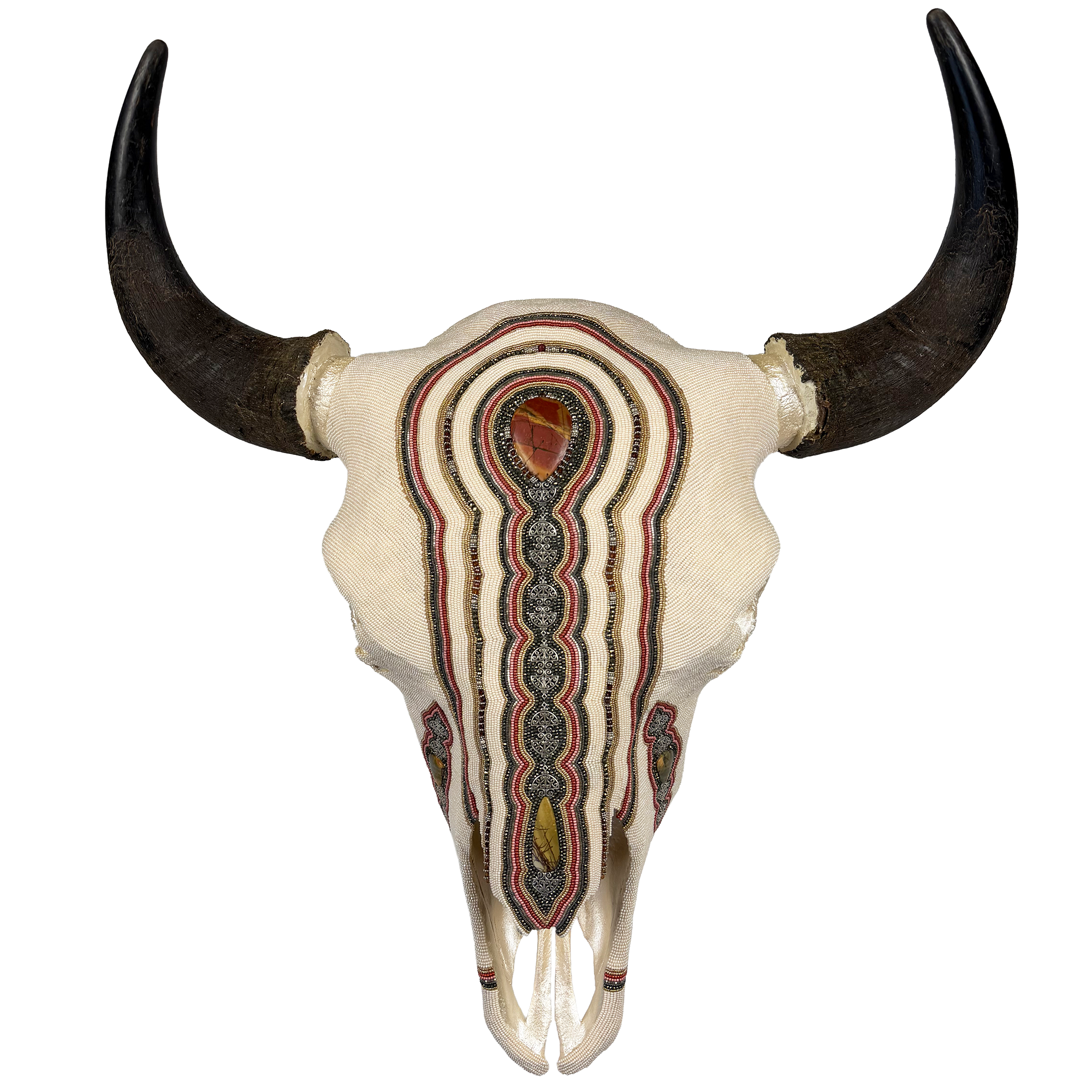 🔴 Cherry Creek Jasper Buffalo
