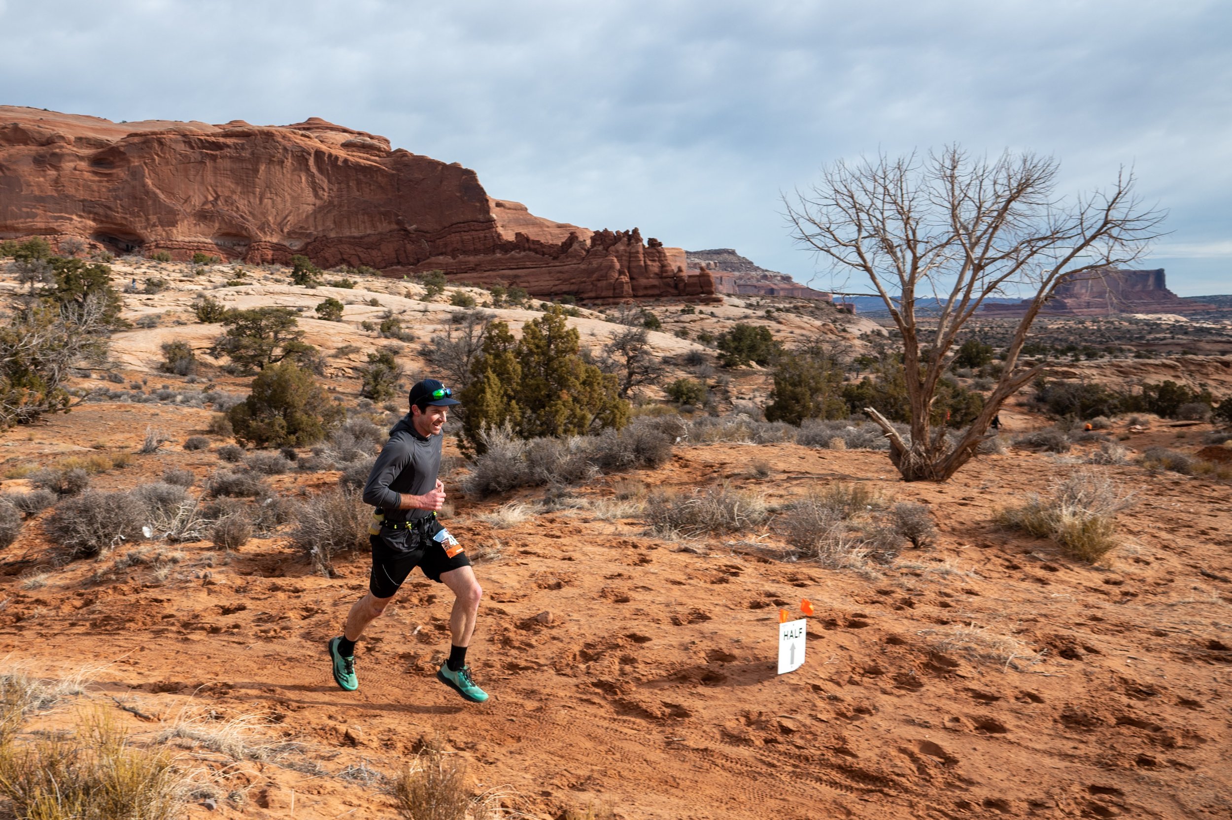 The Stages — Moab Run the Rocks Three days on the legendary trails of
