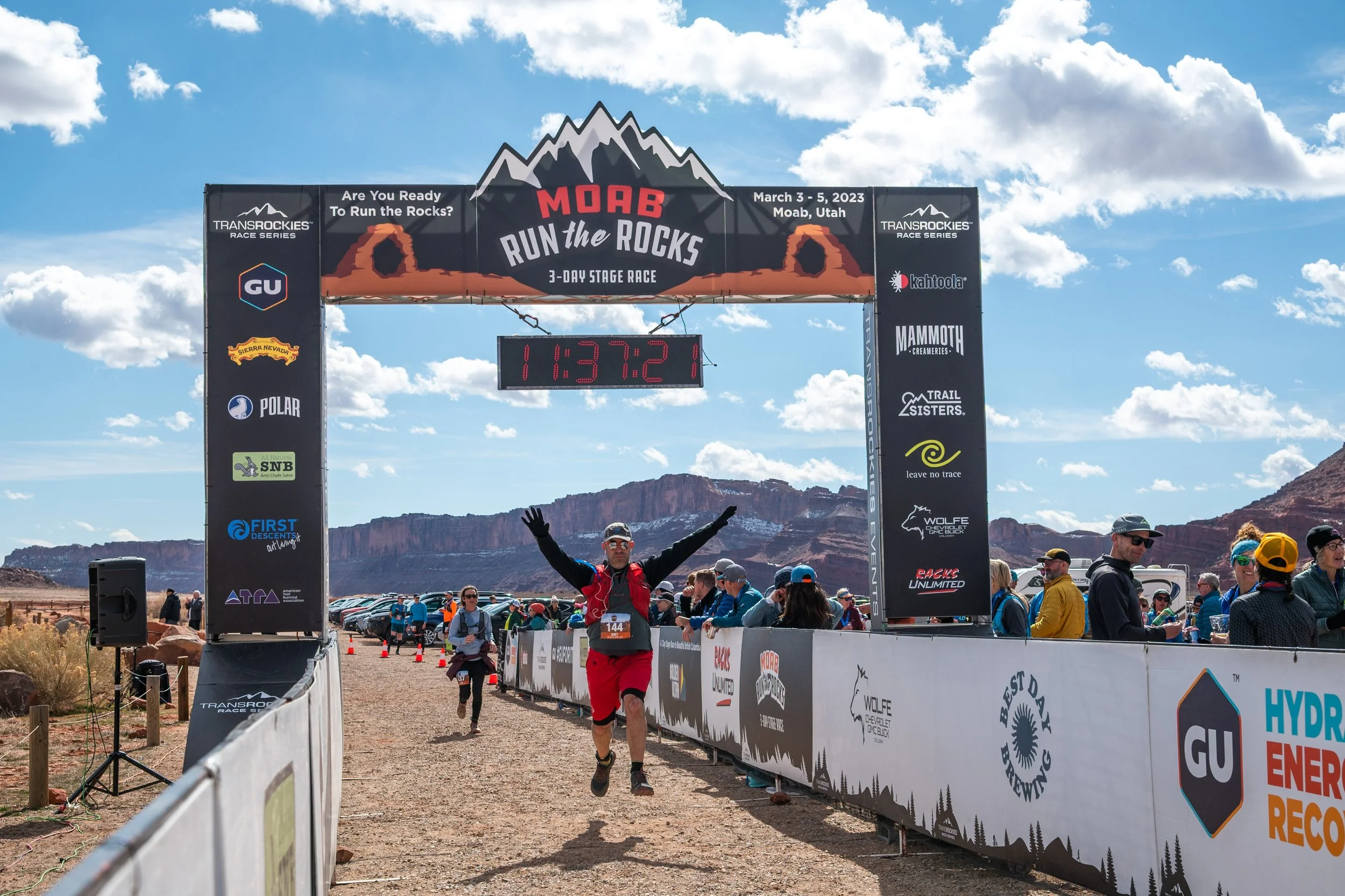 The Stages — Moab Run the Rocks Three days on the legendary trails of