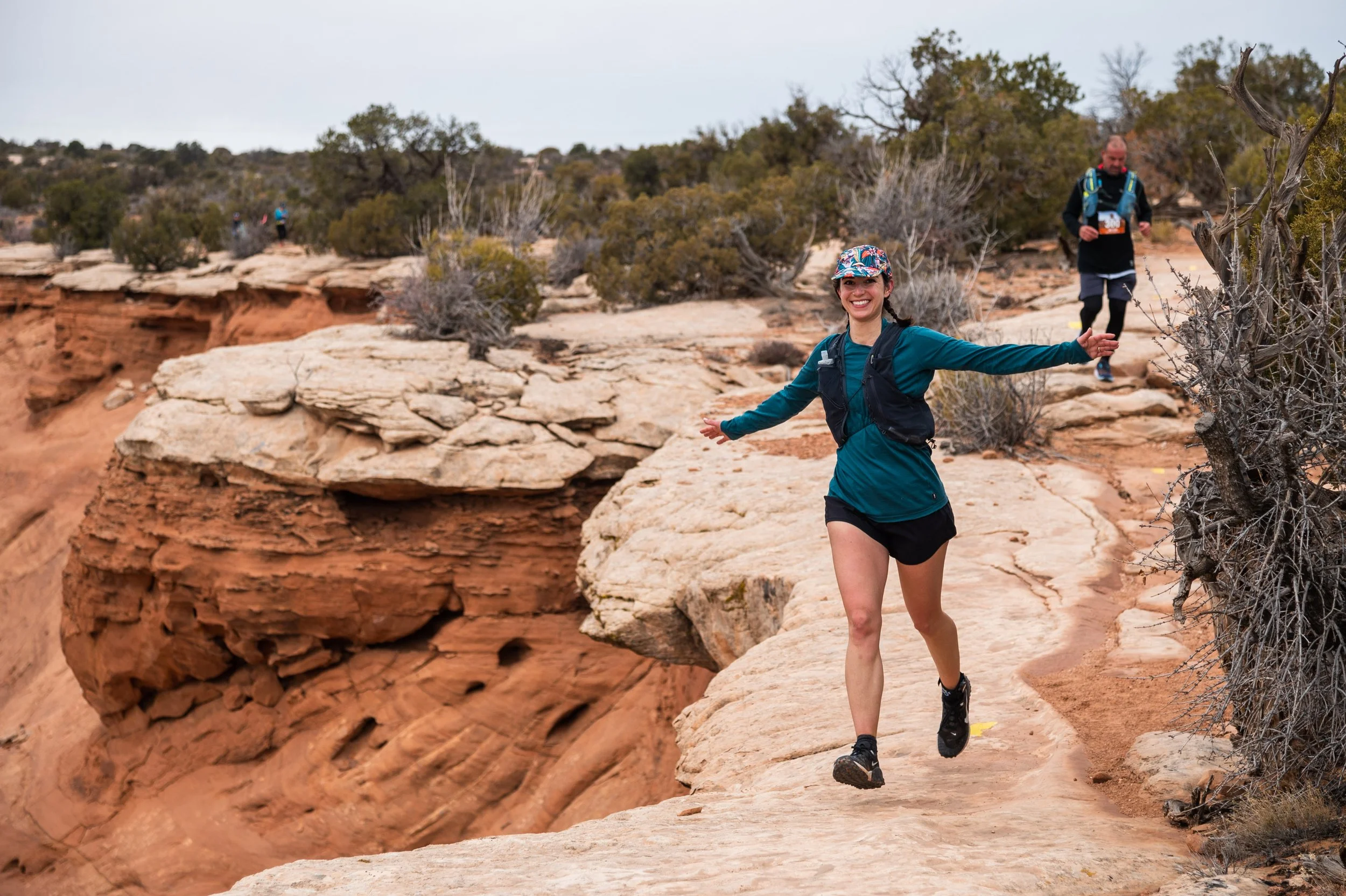 The Stages — Moab Run the Rocks Three days on the legendary trails of