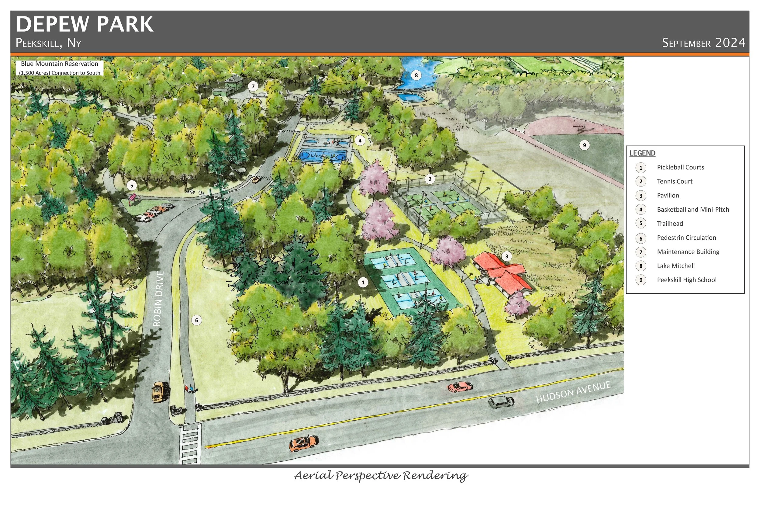 Our Projects - Creating Sustainable Parks | New City Parks