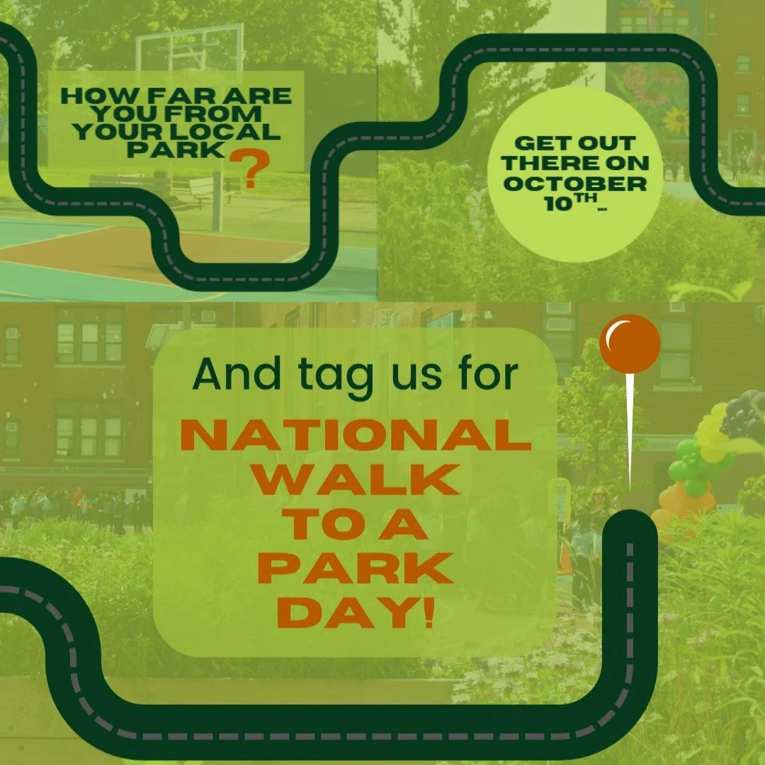Don't forget to tag us on your way to your local park for National Walk to a Park Day! 📢

We hope you'll take some time today to get outside and explore the parks in your community. 🌳🚶&zwj;♀️

#WalkToYourPark #NationalWalkToAParkDay #GetOutside #N