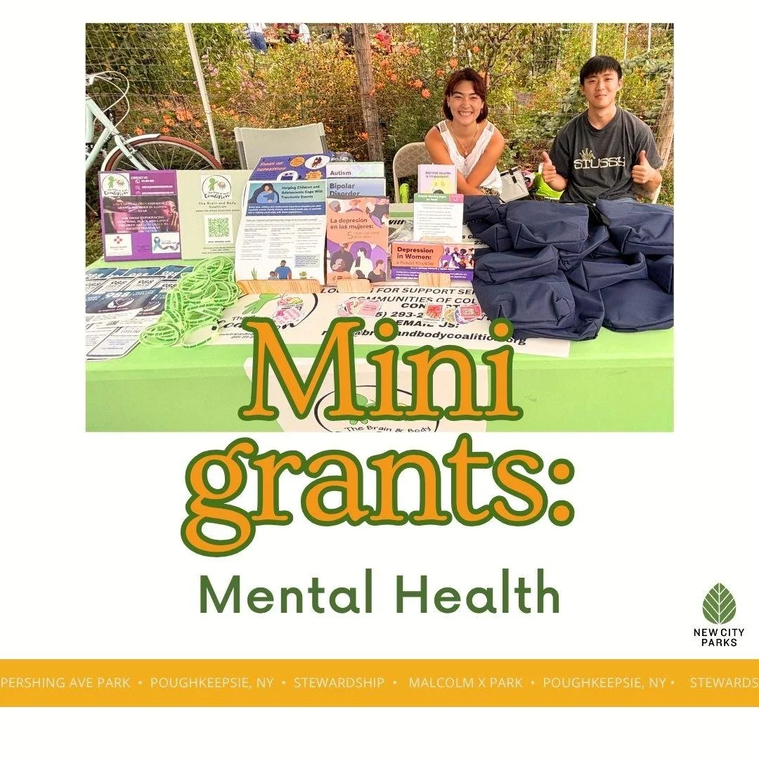 This week we're highlighting NCP's Mini Grants focused on... Mental Health! 💚 

NCP&rsquo;s Mini Grants support community organizations using green spaces for healing and stigma-free conversations about mental health awareness. From crafts and garde