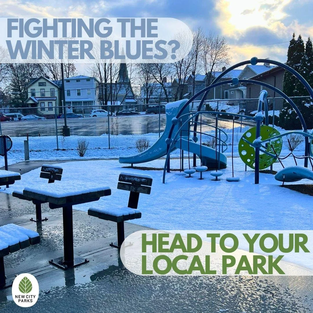 During these short winter days, get your daily dose of Vitamin D in your local park. ❄️ 🌤️ Experts say that spending as little as 20 minutes outdoors can help boost mood, reduce stress, and support better sleep. Natural light helps regulate your int