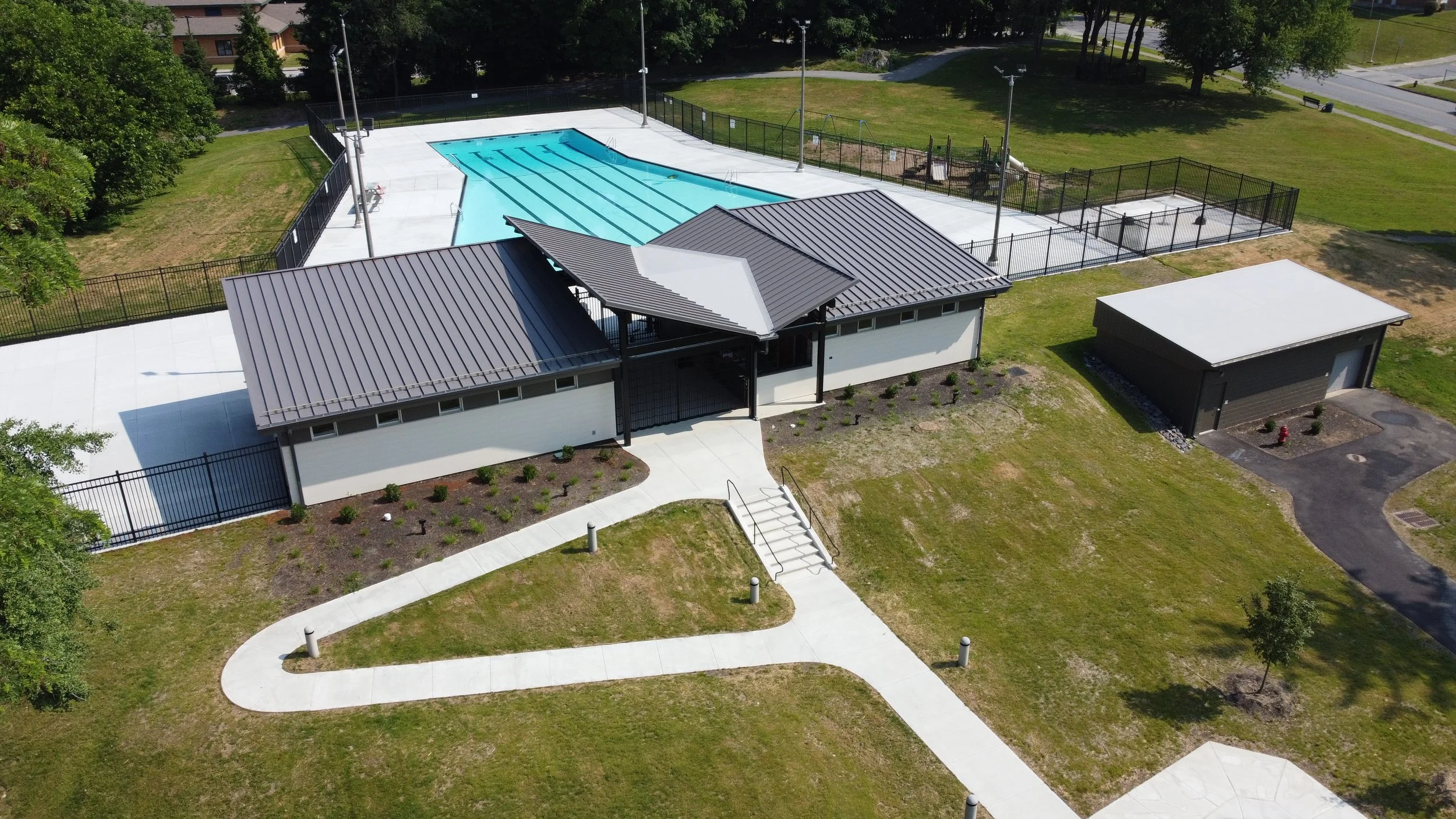 Pulaski Public Pool and Pool House