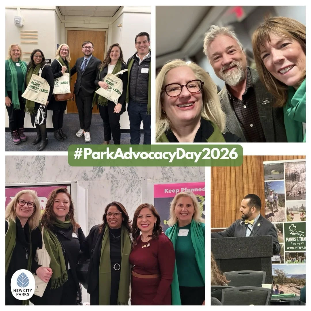 This week, NCP joined with over 175 park professionals, volunteers, and advocates from across NYS for Parks and Public Lands Advocacy Day to engage with legislators and their staffs about the power of parks and the critical need for robust environmen