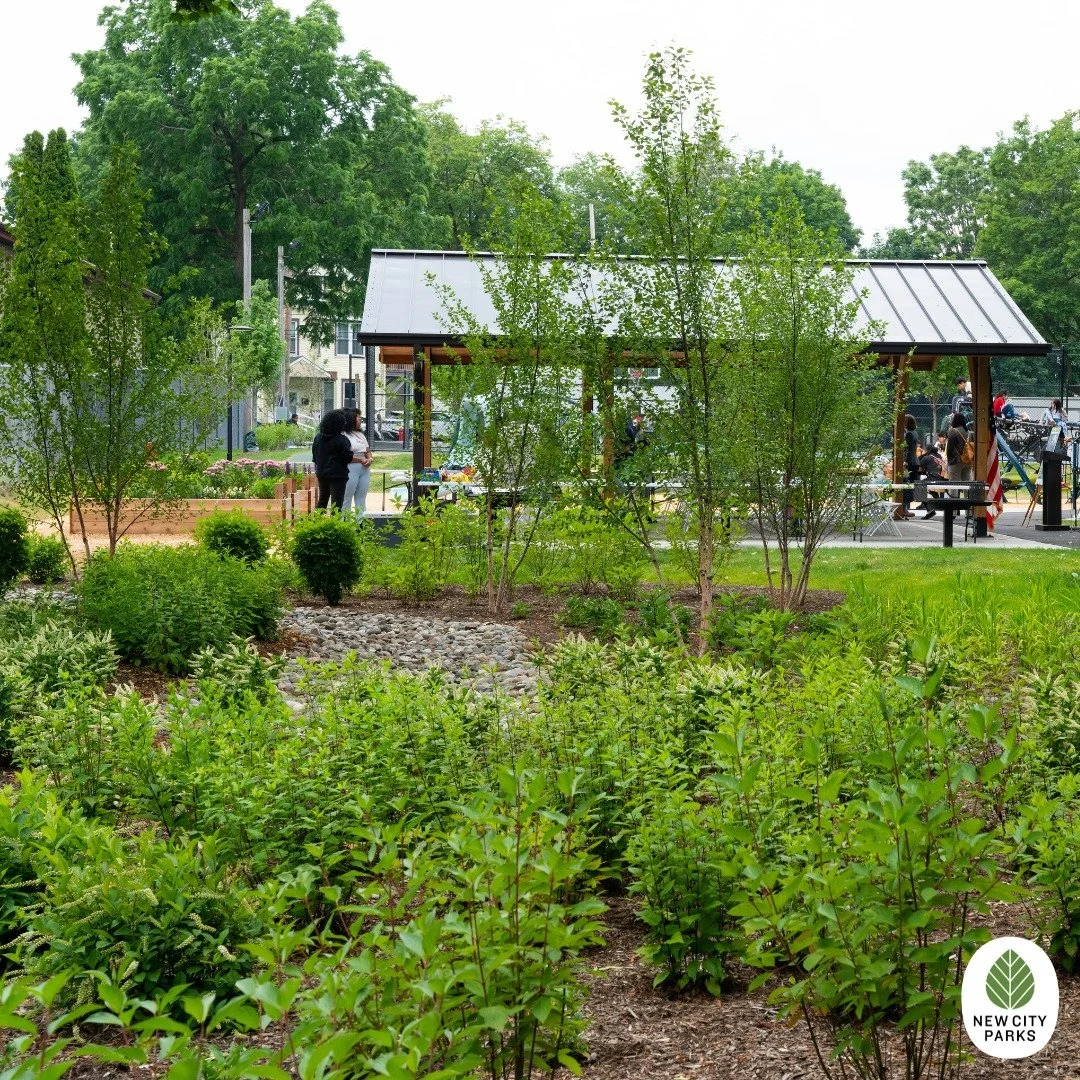 Green is a our favorite color all year round 🍀 

Pictured: Malcolm X Park in Poughkeepsie, NY. Photo courtesy of ScenicHudson.com 

#communityparks #newcityparks #stpatricksday #green