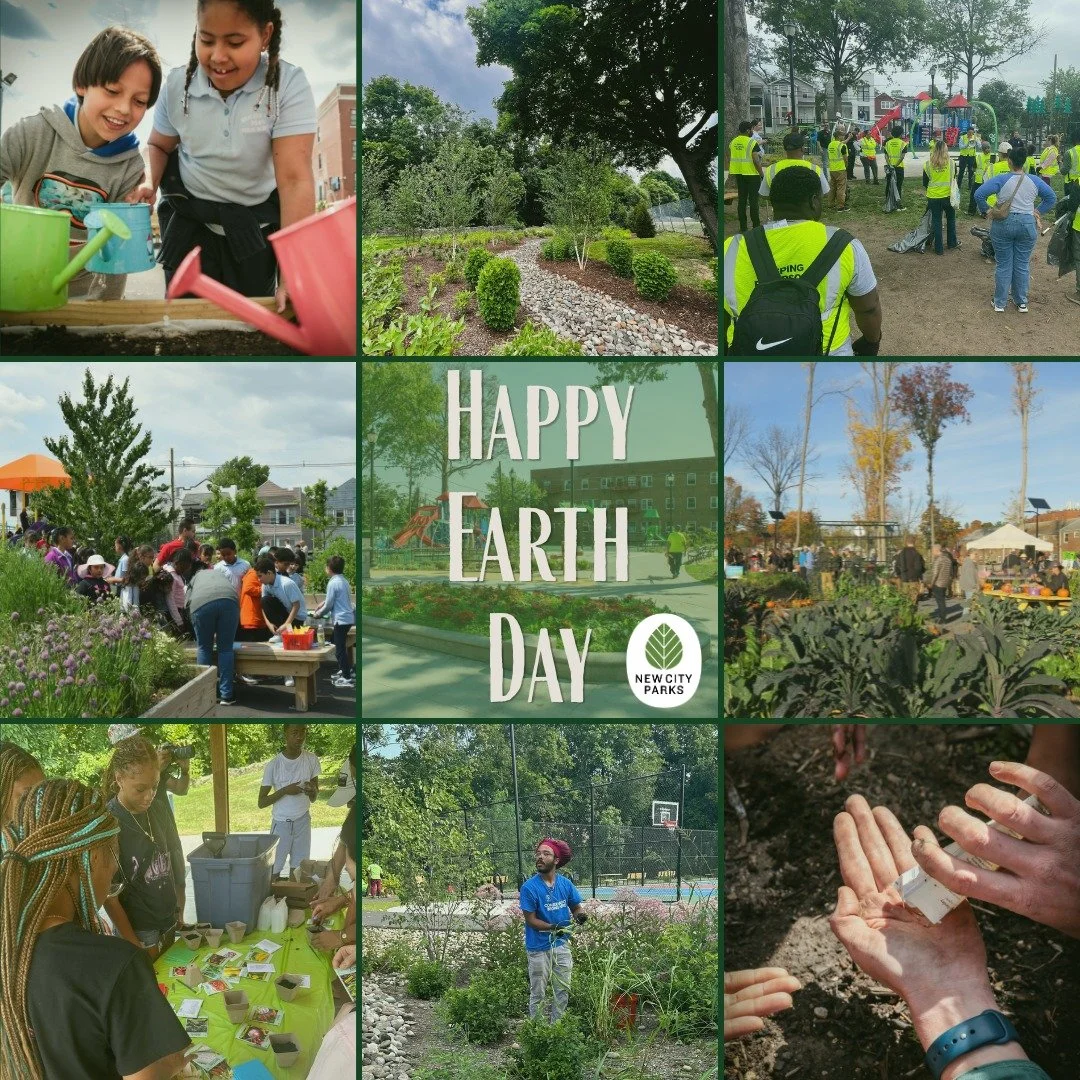 Touch grass&hellip; and mud, stones, sticks, trees and flowers. 🌼 Every day can be an Earth Day when you are out in nature. But far too many people in our cities don't have access to a welcoming place to spend time outside. Urban parks play an impor