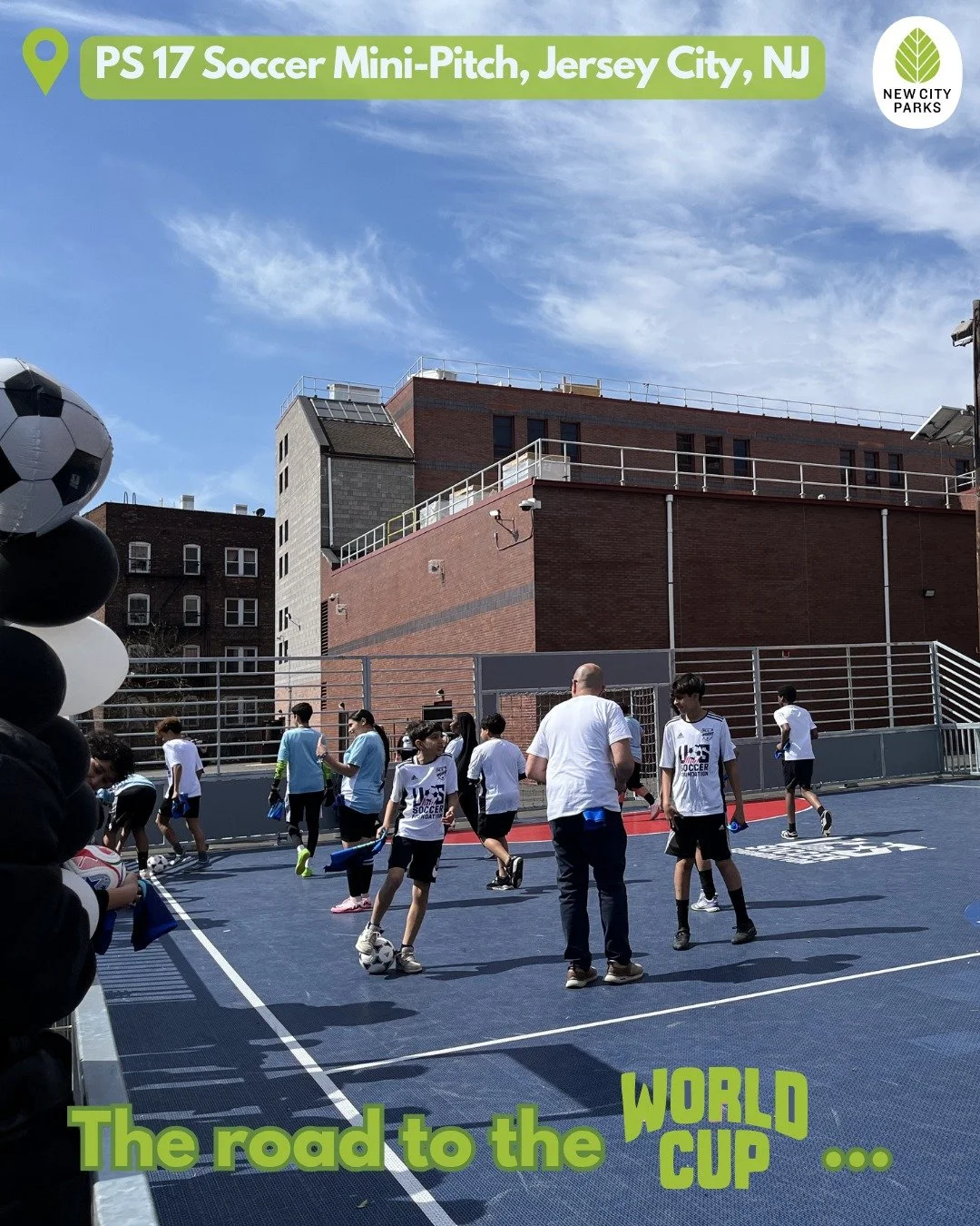 Before playing on the world stage, many soccer professionals discovered their love for the game in their local schoolyard! Whether it&rsquo;s during recess or after school, training for the world's largest soccer tournament starts young. Whether your