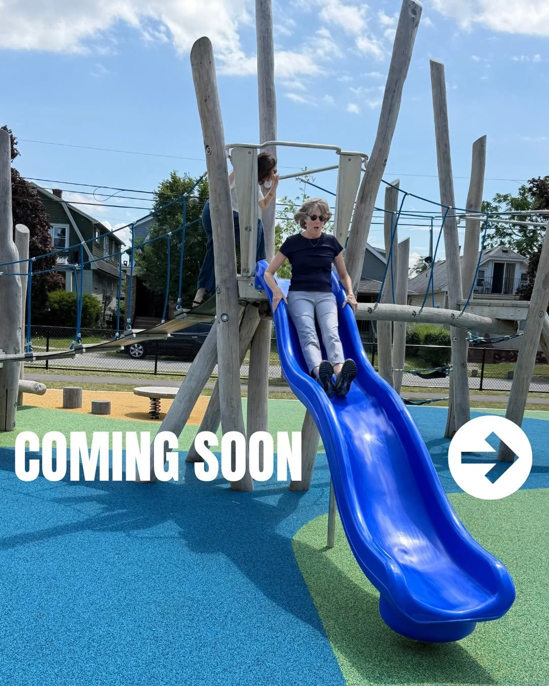Coming Soon: Buffalo Promise Neighborhood Park 👀

This community park has nearly completed its transformation from empty field to vibrant neighborhood gathering space. We&rsquo;re putting together the finishing touches and testing out the play equ