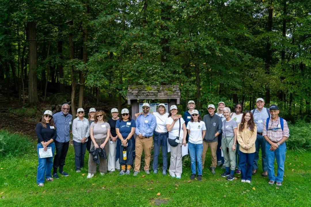 This week, members of NCP's board, staff, and advisory council visited Depew Park in Peekskill, NY as part of our annual day on the land. 🌳 

We took a hike on the brand new Red Loop Trail and explored areas of the park that will soon be undergoing 