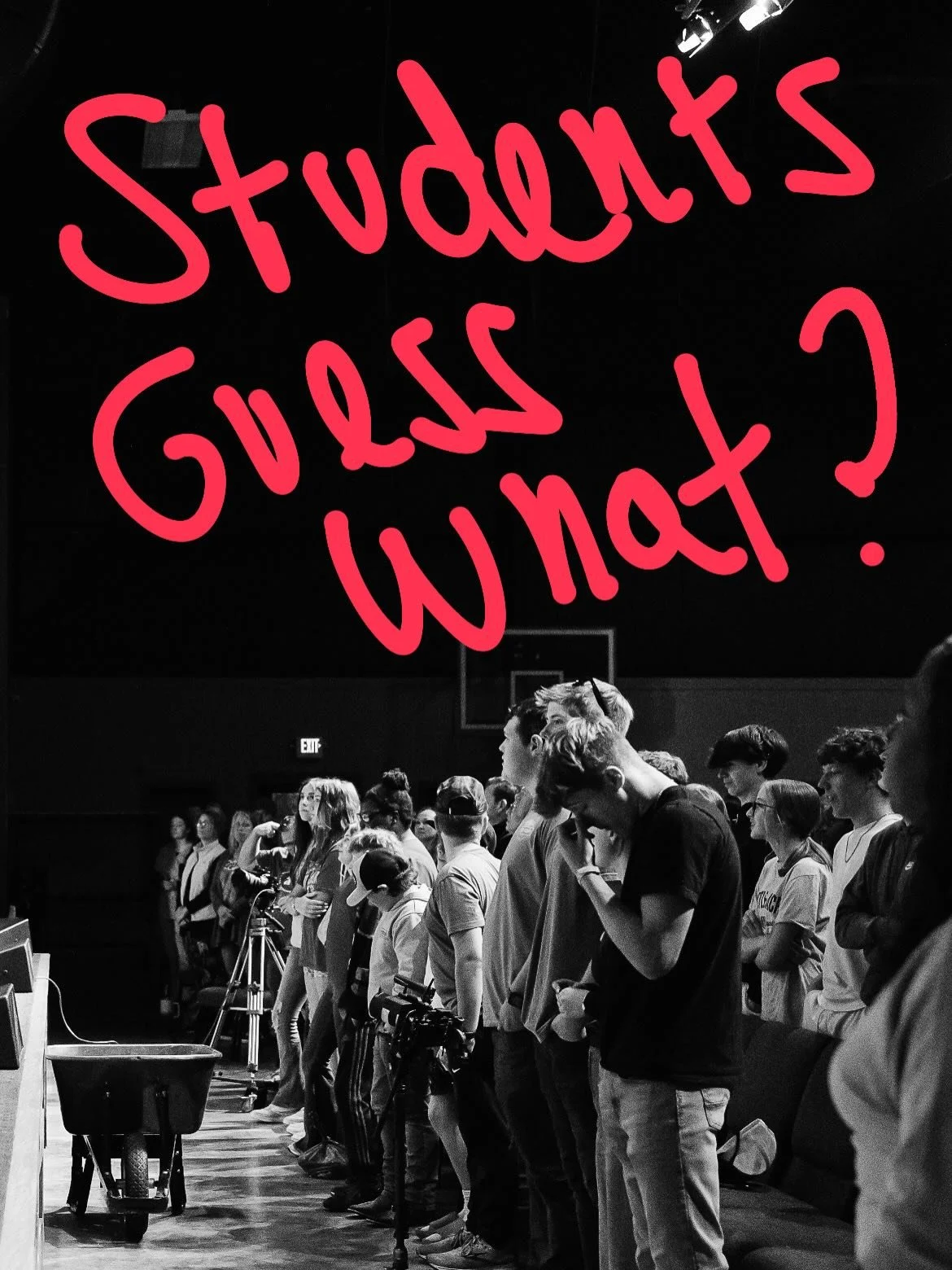 Students we are back!! 
Join us on Wednesdays starting tonight at 6 🙌🏻