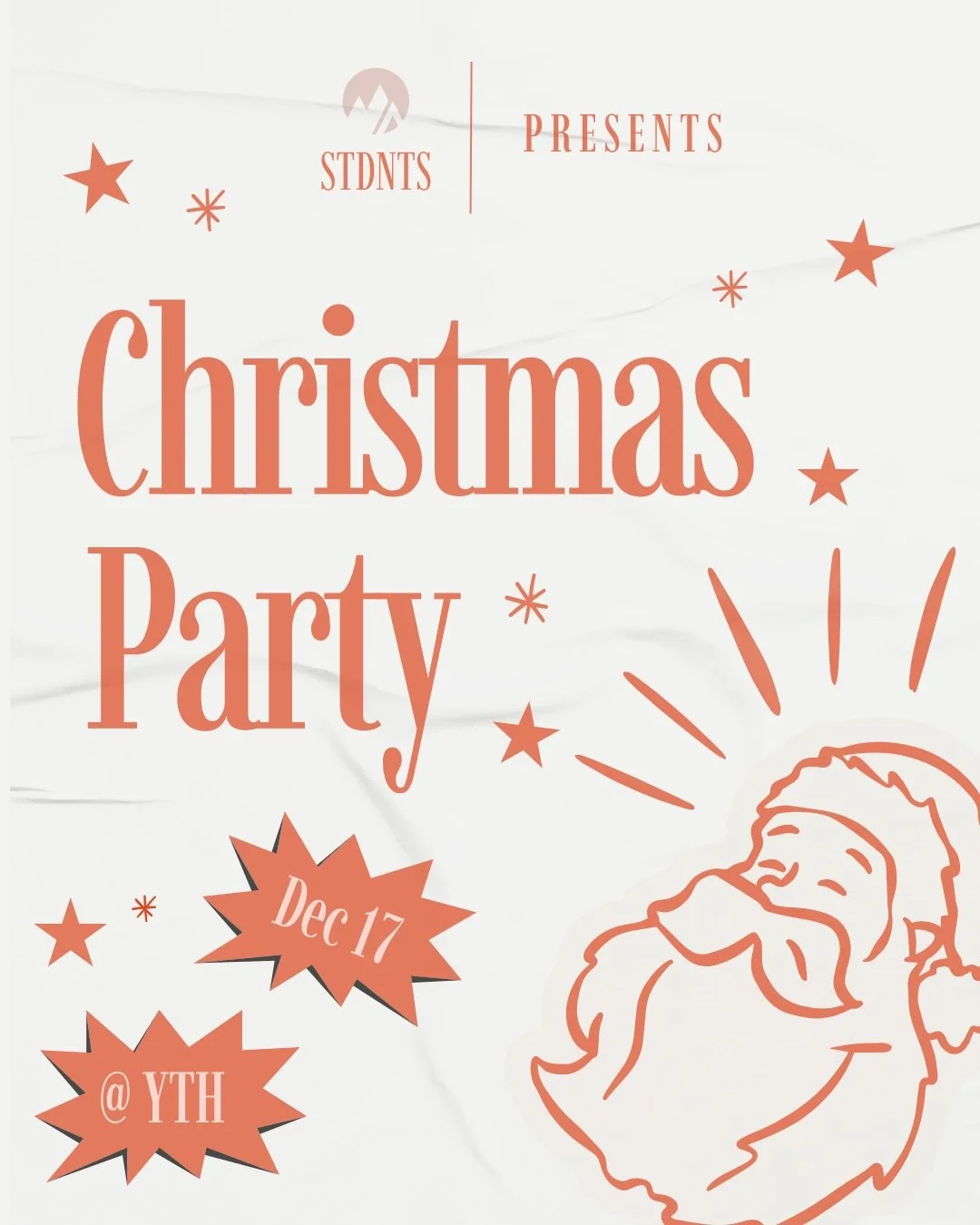 &ldquo;The best way to spread Christmas cheer is by inviting someone to church this year!&rdquo; - Buddy the Elf (kinda) 🎄

Christmas Party 🎅 | Dec. 17 | 6 PM