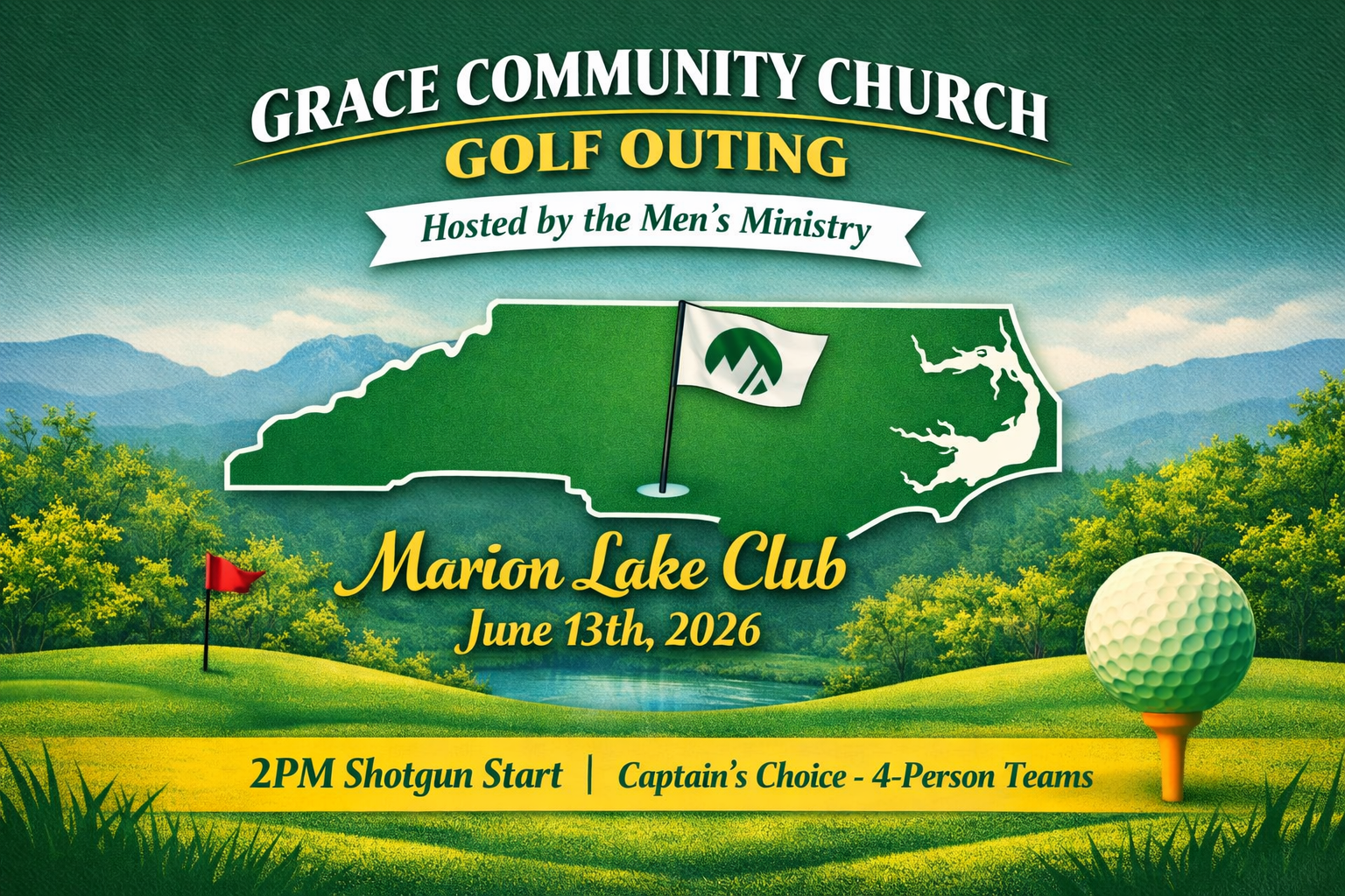 Men's Golf Outing