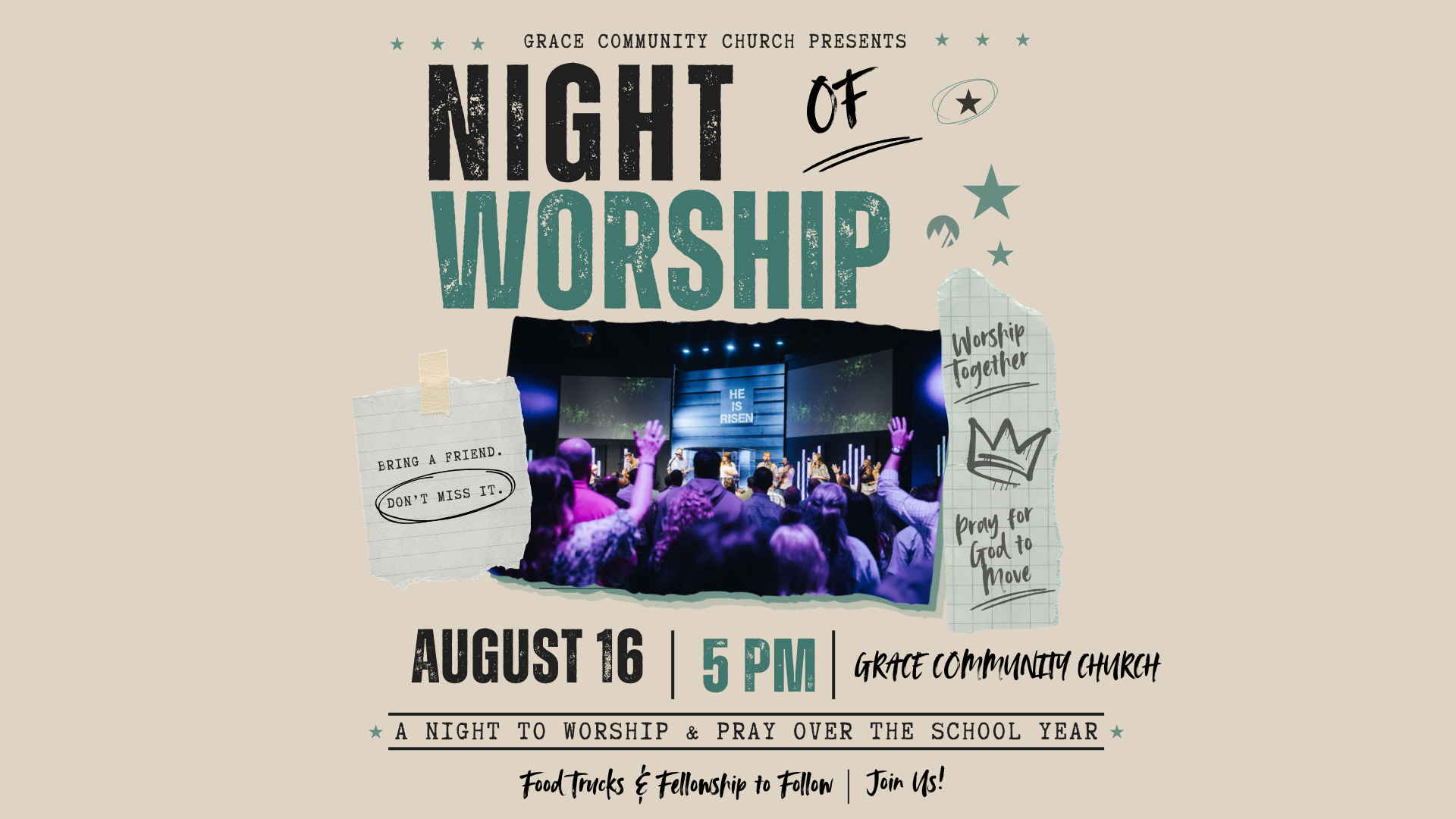 Worship Night