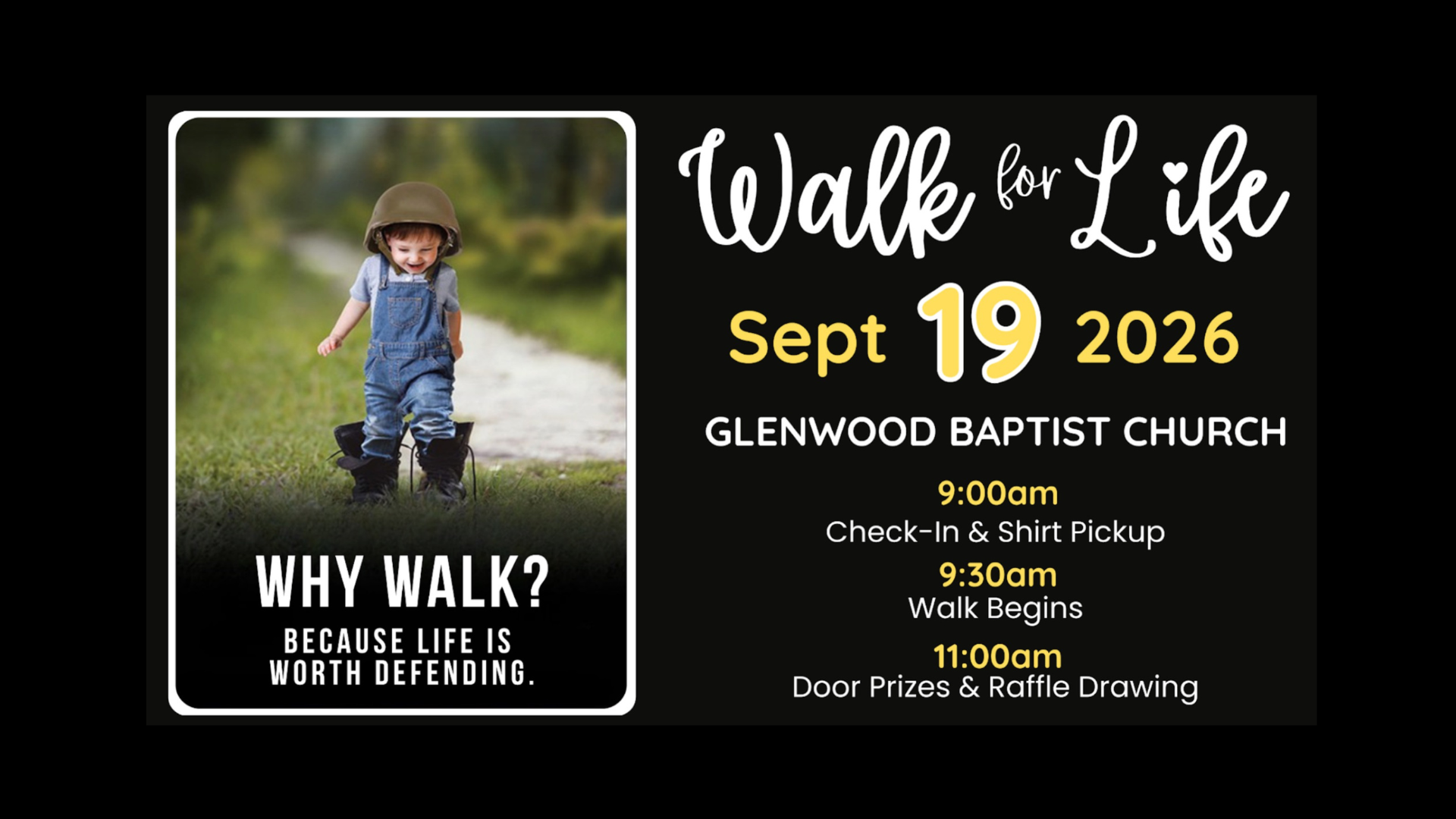Walk for Life 