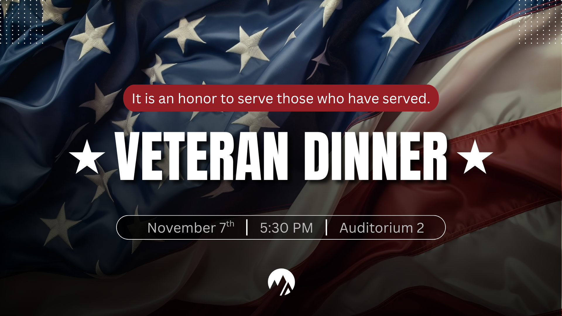 Veteran's Dinner
