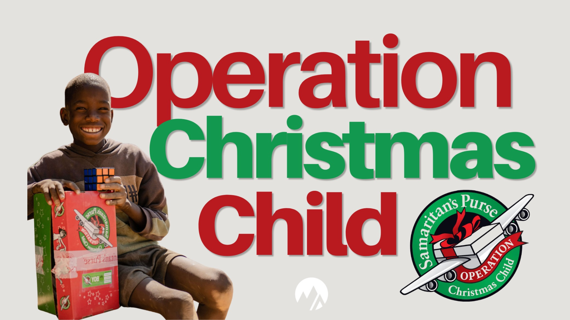 Operation Christmas Child- Packing Event