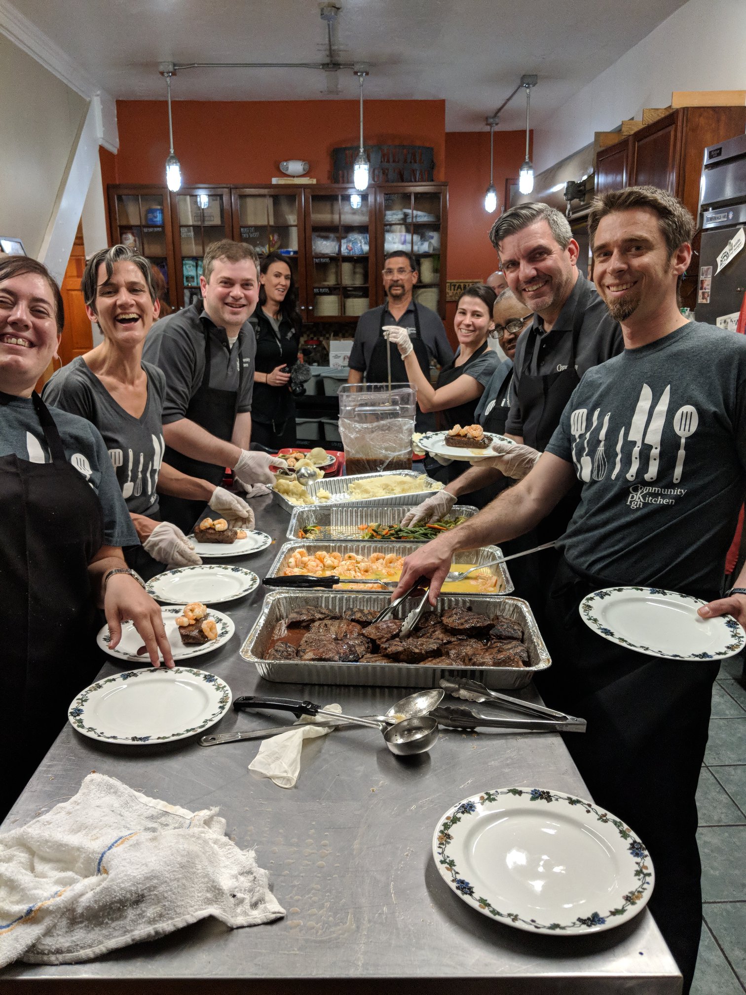 Volunteer Community Kitchen Pittsburgh