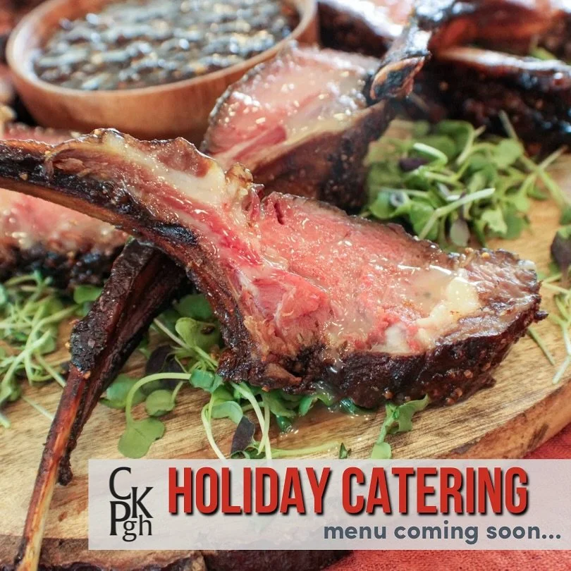 Just going to leave this sneak peek from our Holiday Catering Menu riiiiiight here&hellip;😉🤤

Menu dropping soon!

Would you like to get a copy of our Holiday Catering Menu emailed to you when it&rsquo;s released?

Tap the catering link in our bio 