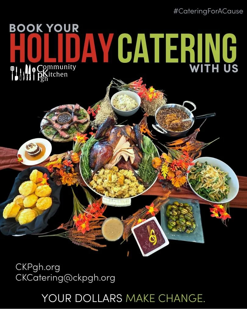 Hosting a Holiday event?
Our catering chefs have created an incredible menu for your large and small events, and we're excited for you to see it!

Head to the link in our bio for more details, including the menu.

When you book our catering, not only