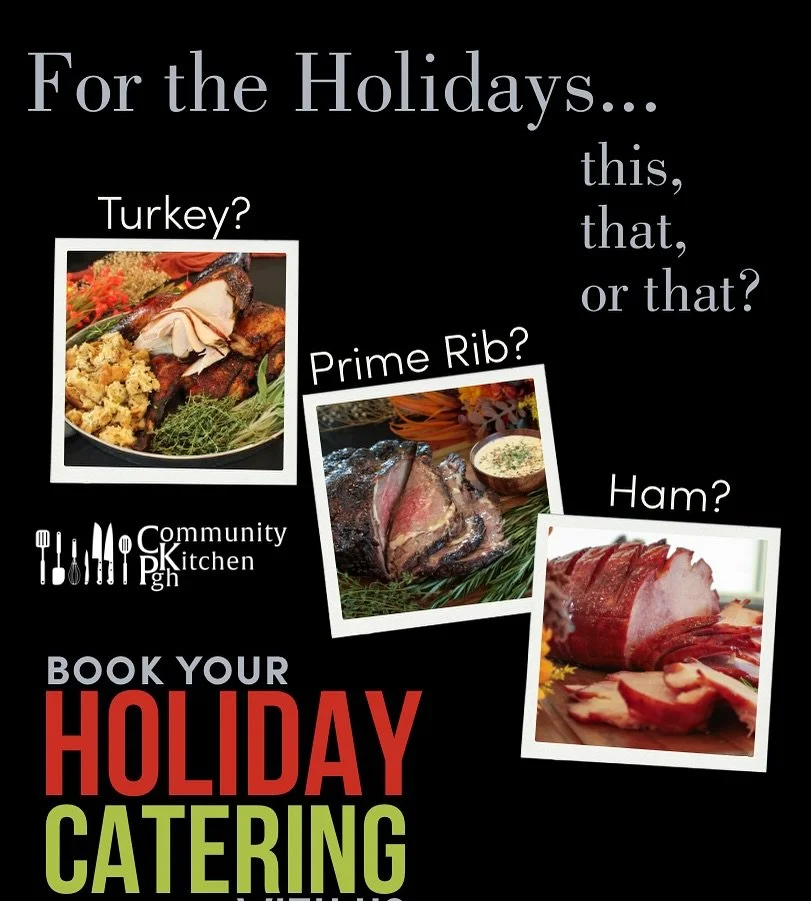 If you were to celebrate the upcoming holidays with a special meal, would you go turkey, prime rib, or ham?

We&rsquo;re booking Holiday Caterings and offering all three plus loads of other delicious items!😋 Head to the link in our bio to check out 