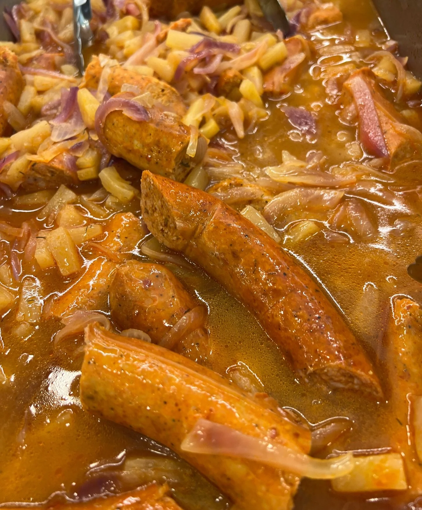 We&rsquo;d just like to take a moment to shout out our Butchery Apprentice, Gabe, for the sausage that was served for lunch today. 👏🏼👏🏼👏🏼

To help limit waste, this fantastic sausage was made with chicken &ldquo;scraps&rdquo; and then Chef Cory