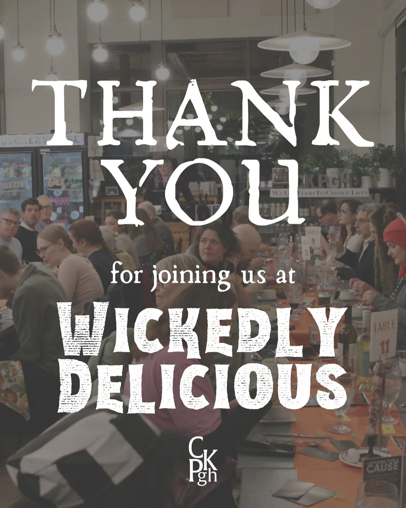 THANK YOU to everyone who joined us for &ldquo;Wickedly Delicious&rdquo; last night!

It was so amazing to see familiar faces and meet some new ones, especially seating you together to meet each other!😊

THANK YOU for coming out to enjoy the incredi