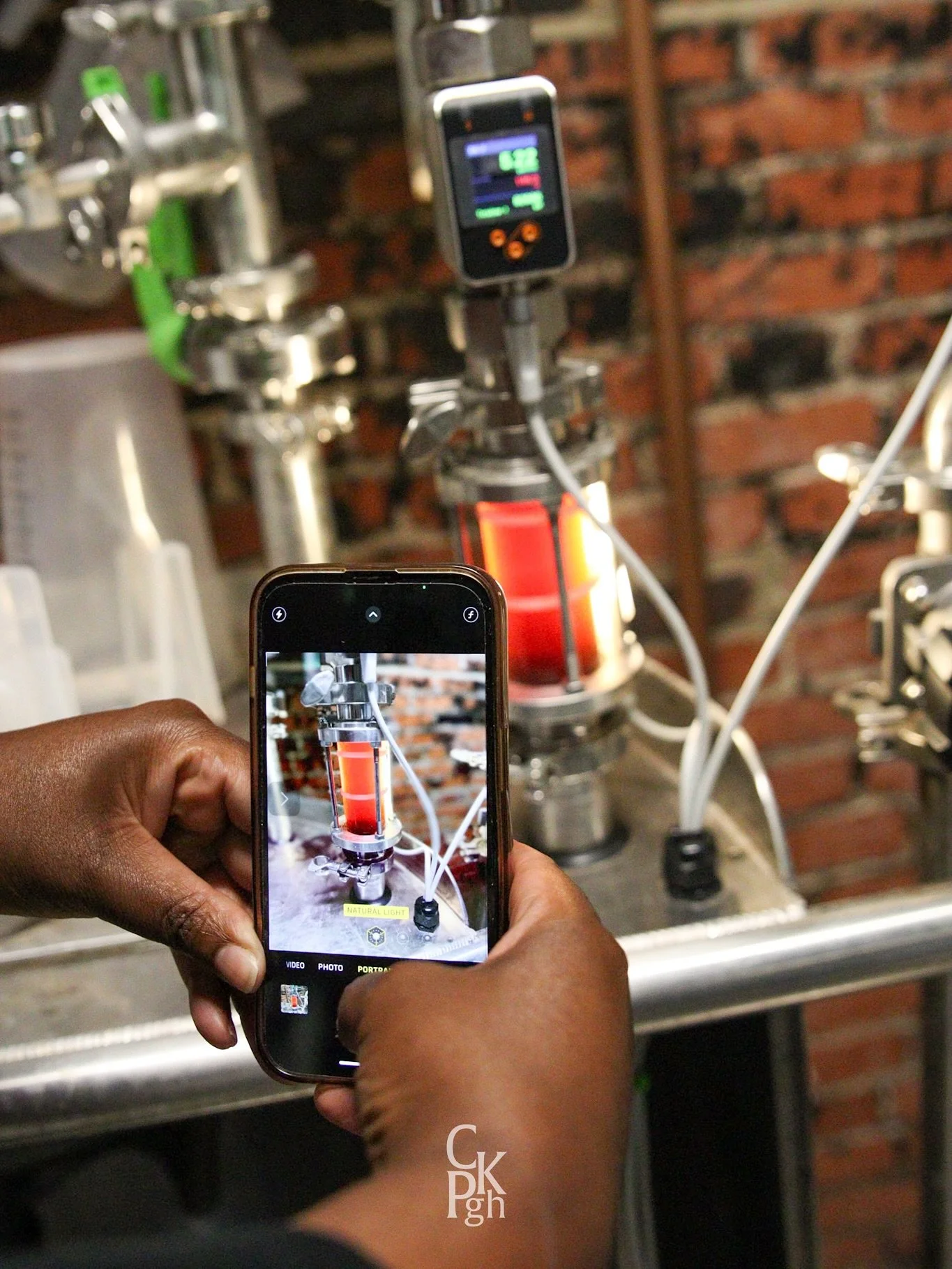 On October 6th, we headed downtown the street to @newfrancebrewco for BREW DAY &mdash; the day we&rsquo;d start brewing our beer collab. 🍻 Here are a few photos from that day.

ICYMI, we&rsquo;re brewing up a special ale inspired by Chef @_missyshe_