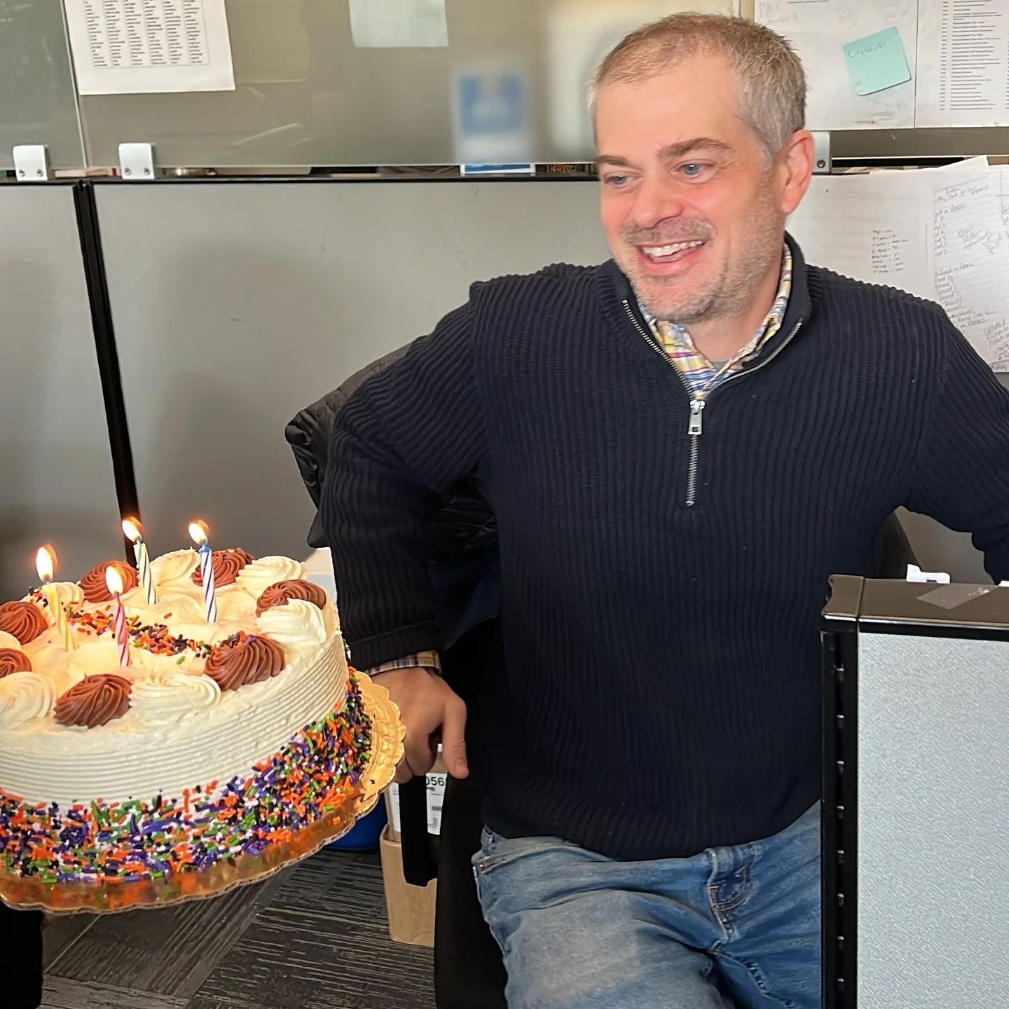 Please join us in wishing CKP staffer, Andrew, a HAPPY BIRTHDAY!🎂

Andrew is our &ldquo;Operational Support Specialist&rdquo;, but to me, he&rsquo;s like our &ldquo;procurement wizard and organizer of much data&rdquo;. 😂

Happy Birthday, Andrew!🎉?