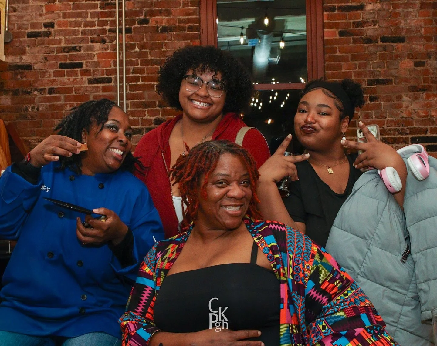 THANK YOU to everyone who joined us at @newfrancebrewco to celebrate the launch of our limited edition BEER COLLAB, &ldquo;From Chef Missy, With Love&rdquo;!🍻🩷

From fellow CKP staff to supporters to new friends to CKP students/alumni, THANK YOU!

