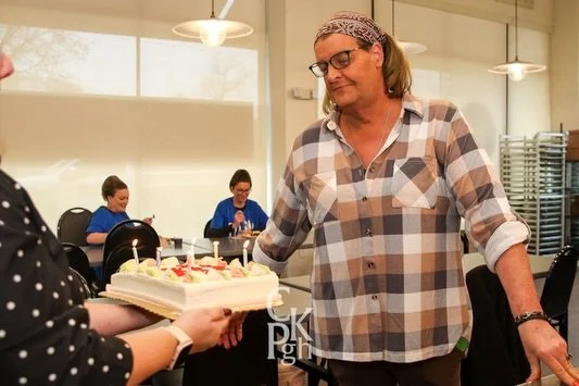 Please join us in wishing CKP staffer, Jozie, a HAPPY BIRTHDAY!

Recently, Jozie moved from the kitchen to the second floor, where she can be found managing the inventory that comes into the building and is then distributed to the kitchen.

HAPPY BIR