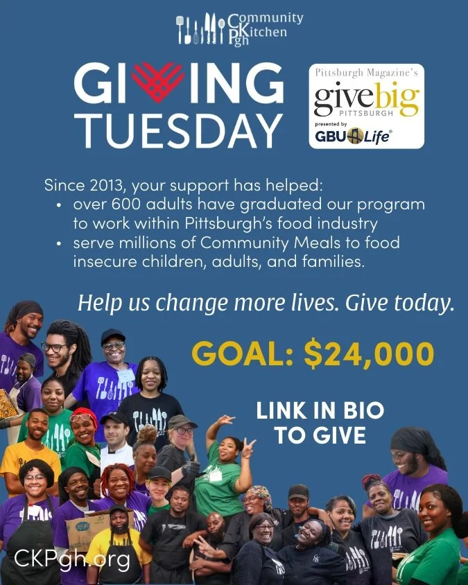 Less than 2 hours left to give during @pittsburghmagazine&rsquo;s &ldquo;give big Pittsburgh&rdquo;!

THANK YOU to everyone who has made a donation so far! 💙Your continued support helps us change the lives of not only the people we serve, but also t