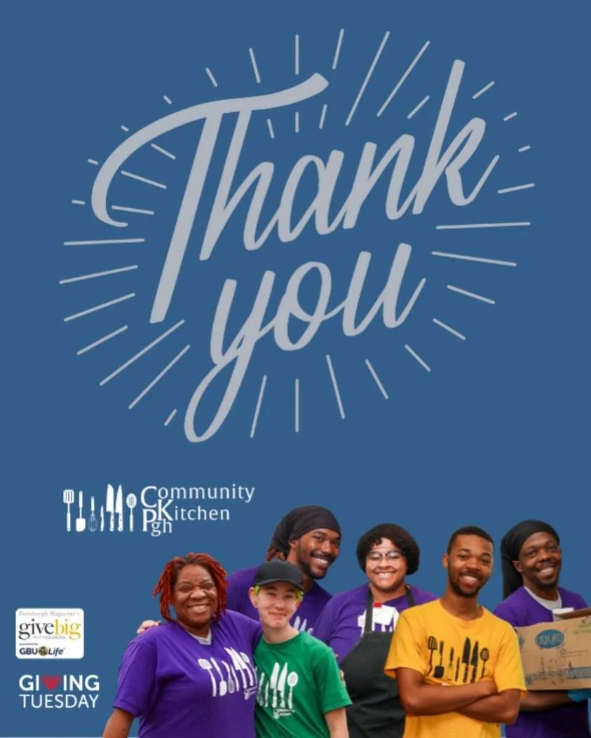 THANK YOU to everyone who took the time to donate to us yesterday during &ldquo;give big Pittsburgh&rdquo; / #GivingTuesday. 🩷

It was really awesome to see so many gifts come in during the 1-3 time slot as we gave it a go to try to win that prize. 