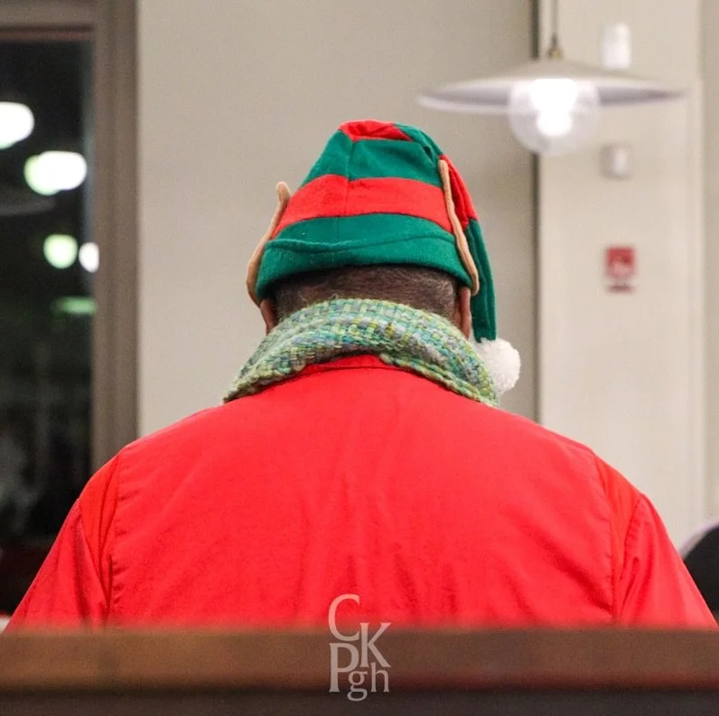 THANK YOU to all of our neighbors who joined us on Friday for some jazz and hot chocolate as we celebrated &ldquo;Light Up First Fridays&rdquo; in Hazelwood!🎄

Aaaand there was a SURPRISE WEDDING!😍💍 Certainly a first for us at CKP!🩷

We were hono