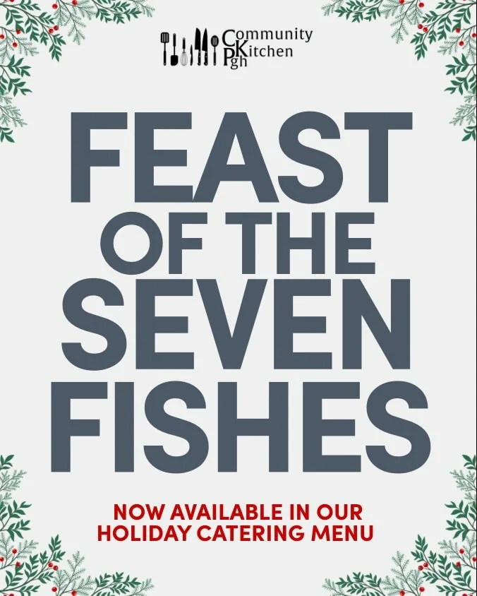 OUR HOLIDAY CATERING JUST GOT A WHOLE LOT BETTER!

Our chefs have made some NEW ADDITIONS to our Holiday Catering menu:
&bull; More delicious apps
&bull; &ldquo;Feast Of The Seven Fishes&rdquo; - a holiday tradition!

Swipe to see the newest addition