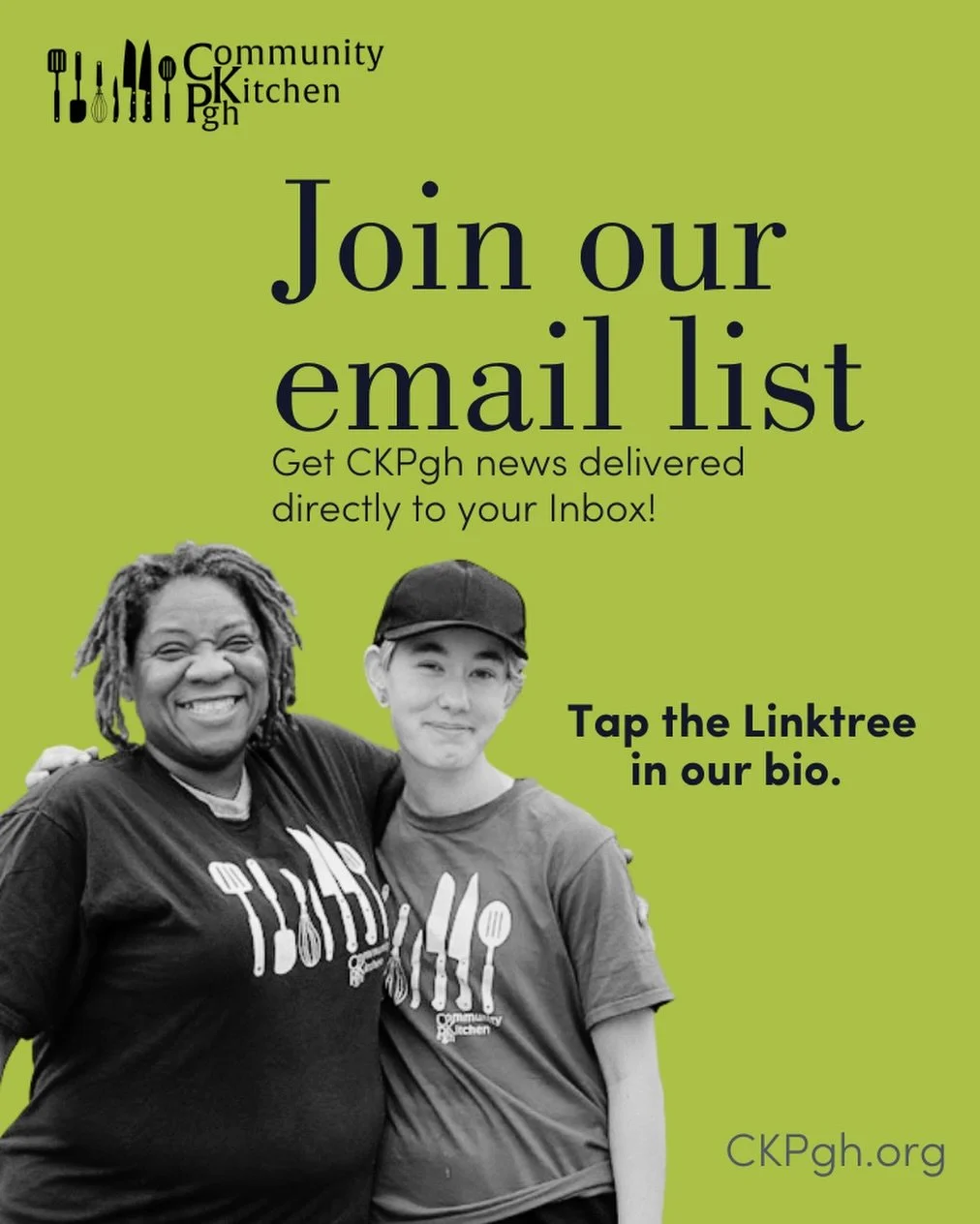 Are you on our email list yet?

You probably should be because we&rsquo;ll be making at least one announcement to our email list FIRST. 

Plus, you get an email from us about every month or so. 😊

Tap the linktree in our bio to get on the list. 📧

